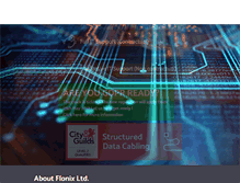 Tablet Screenshot of flonix.co.uk